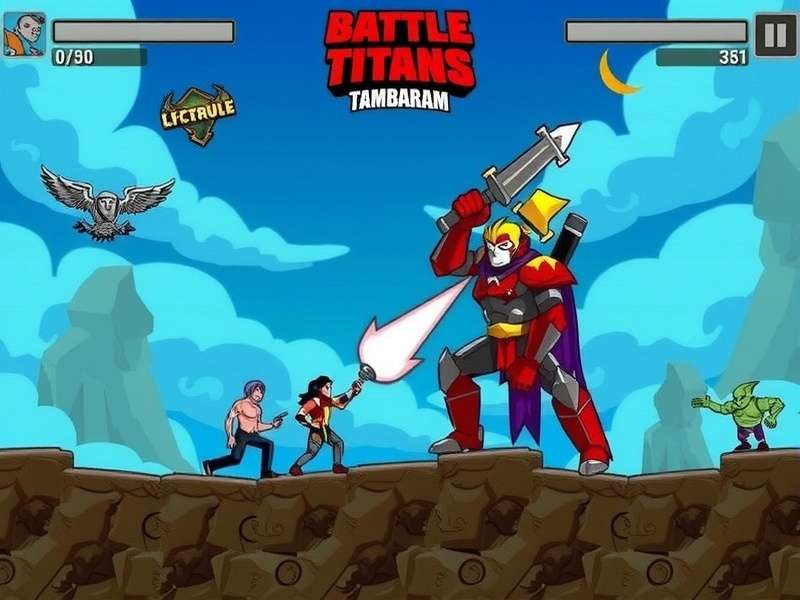 Battle Titans Tambaram gameplay screenshot